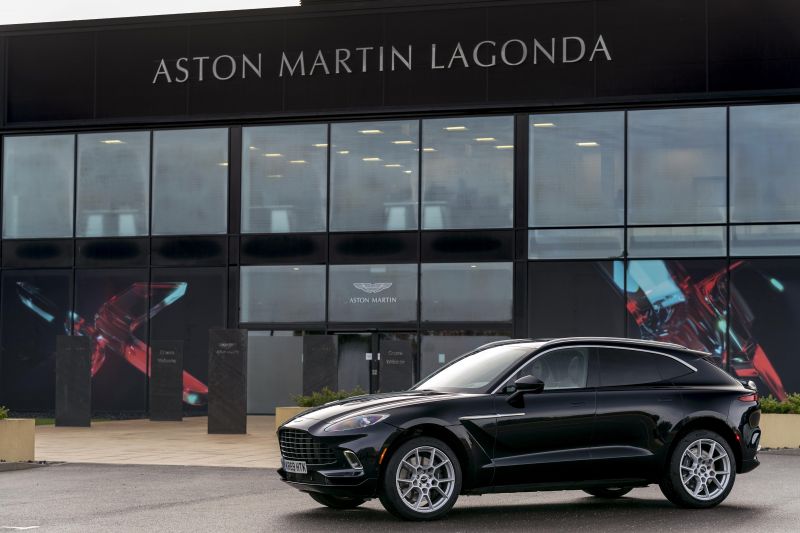 Aston Martin launching EV coupe, SUV - report