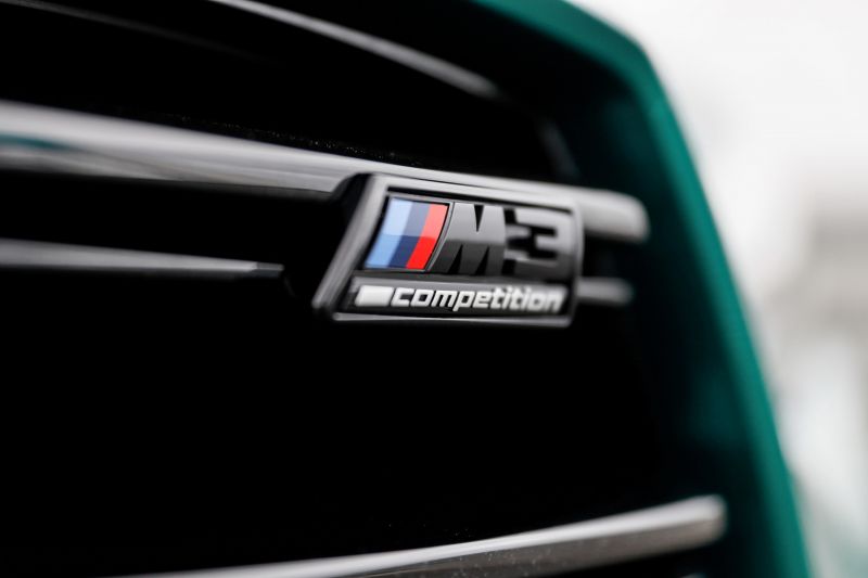 2021 BMW M3/M4 Competition