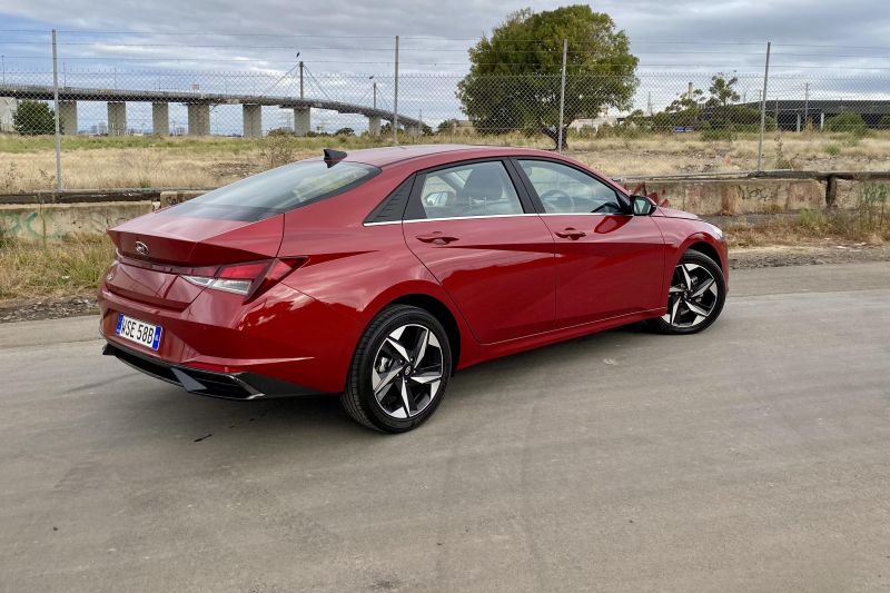 2021 Hyundai i30 Sedan Active