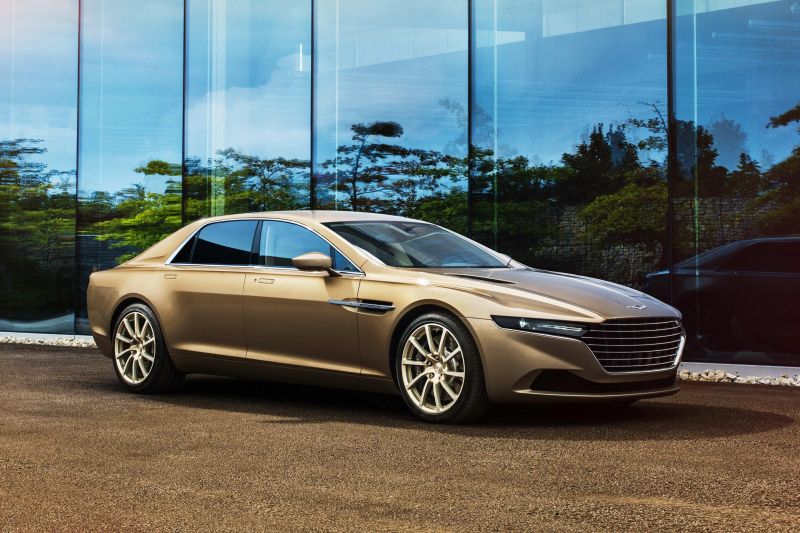 Aston Martin scraps Lagonda EV plans - report