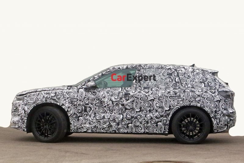 2022 Audi Q5 e-tron spied