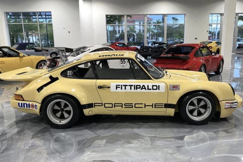 Pablo Escobar's Porsche 911 RSR could be yours for $2.85m