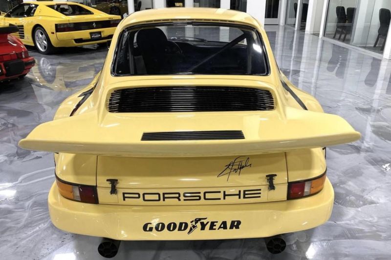 Pablo Escobar's Porsche 911 RSR could be yours for $2.85m