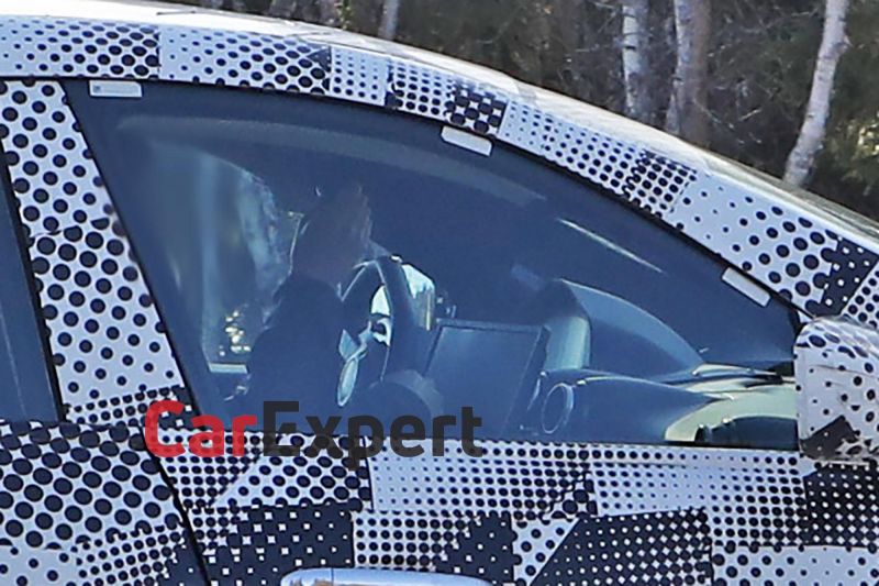 2022 Ferrari Purosangue spied