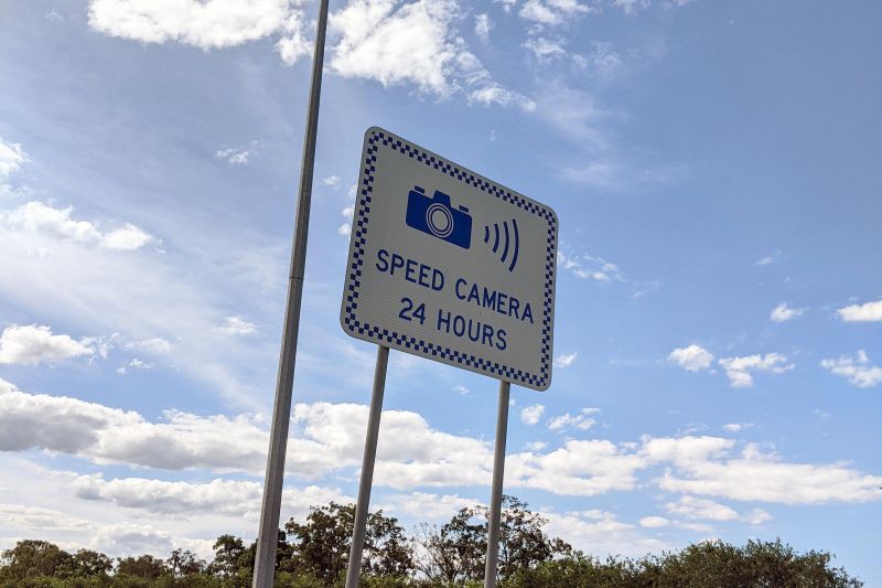 New South Wales speed cameras no longer allowed to be hidden