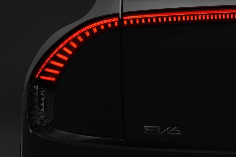 2022 Kia EV6 teased