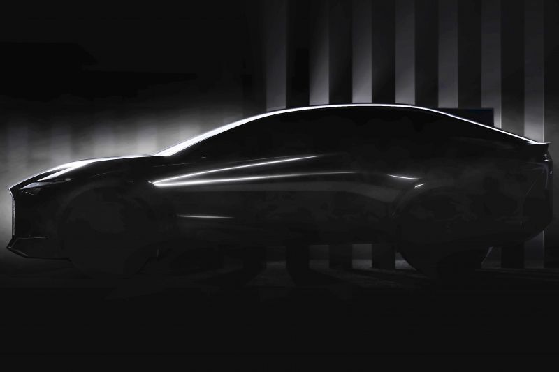 Lexus teases EV concept ahead of 'brand transformation'