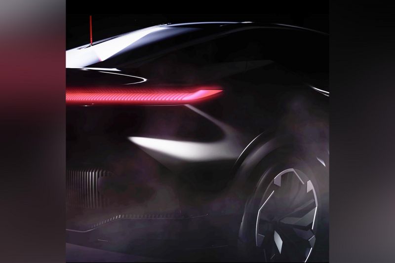 Lexus teases EV concept ahead of 'brand transformation'