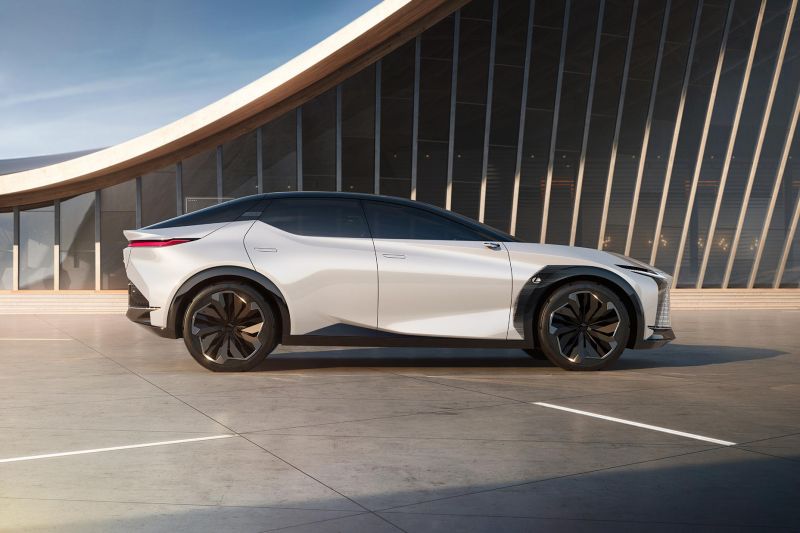 Lexus LF-Z Electrified concept revealed
