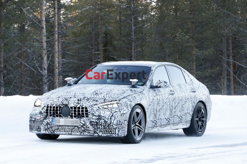 2024 Mercedes-AMG E63 to use plug-in hybrid turbo four - report