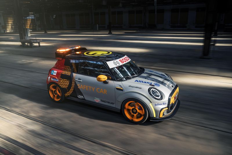 Mini Electric Pacesetter points to electric JCW