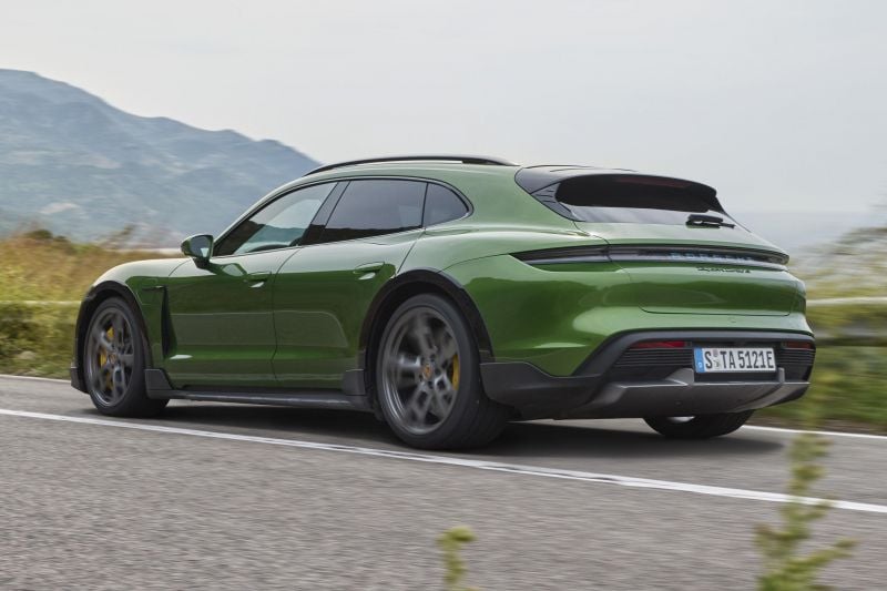 Porsche Taycan sales off to a flying start