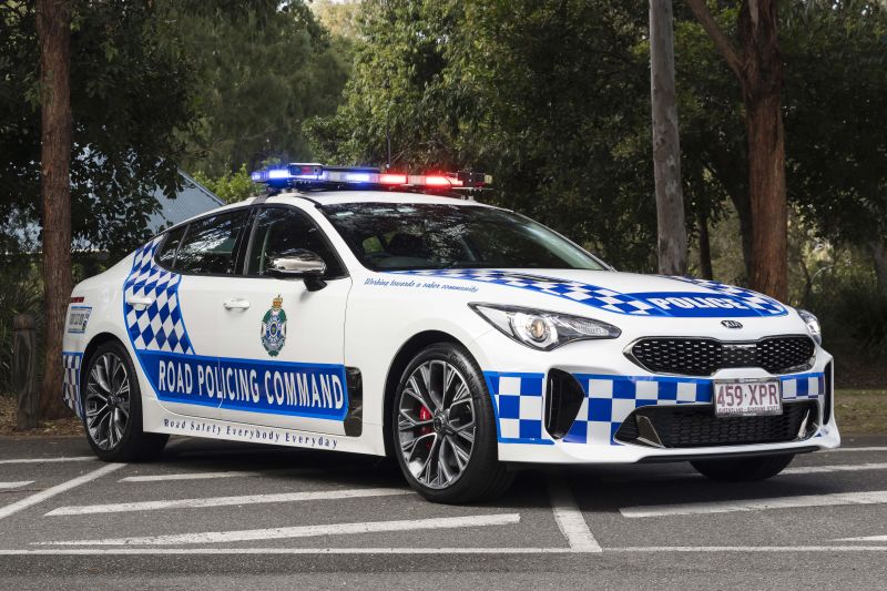 Queensland Police's first electric car will smoke your Commodore