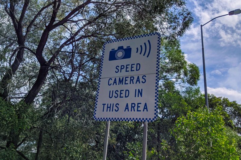 Queensland introducing new school zone, roadworks speed cameras