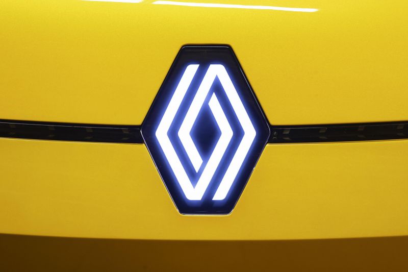 Renault confirms new logo design