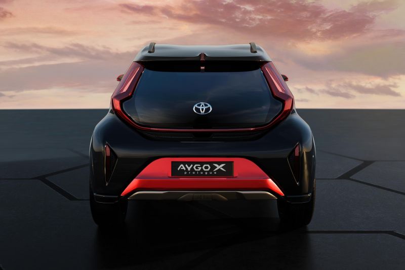 Toyota Aygo X Prologue revealed