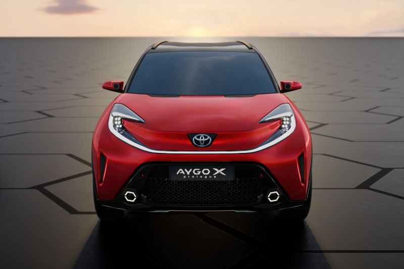 Toyota Aygo X Prologue revealed