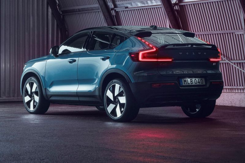 2022 Volvo C40 Recharge to be sourced from China