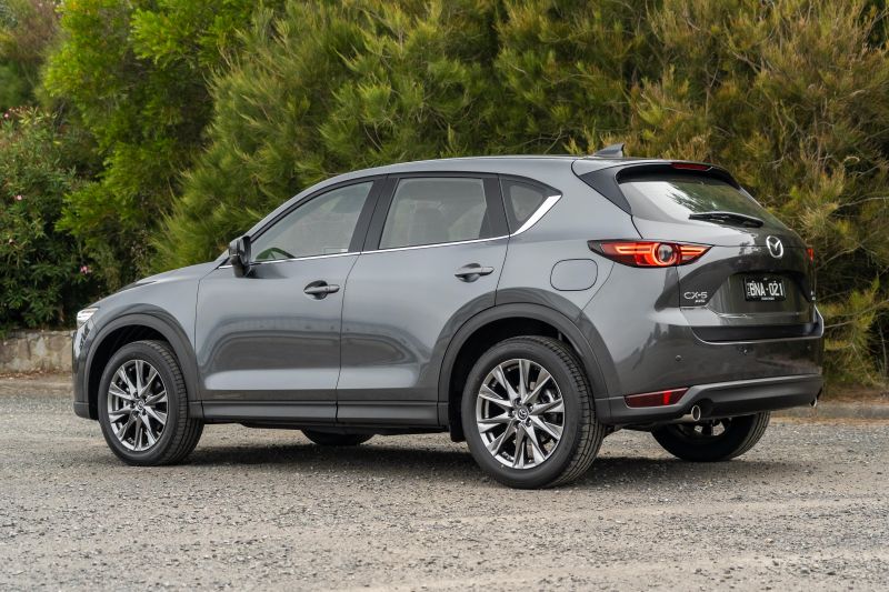 2022 Mazda CX-5: Facelifted mid-sized SUV incoming - report