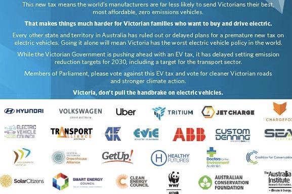 Victoria's 'worst EV policy in the world' slammed