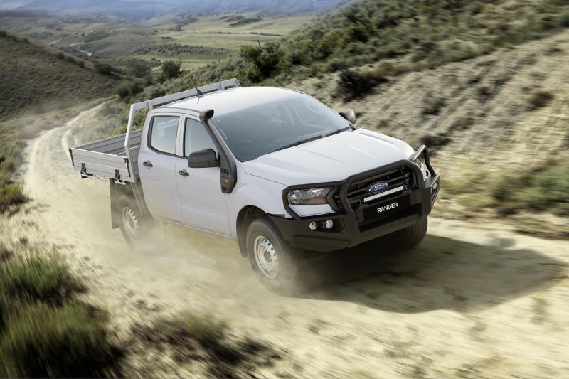 Ford Ranger loses stop/start due to chip shortage