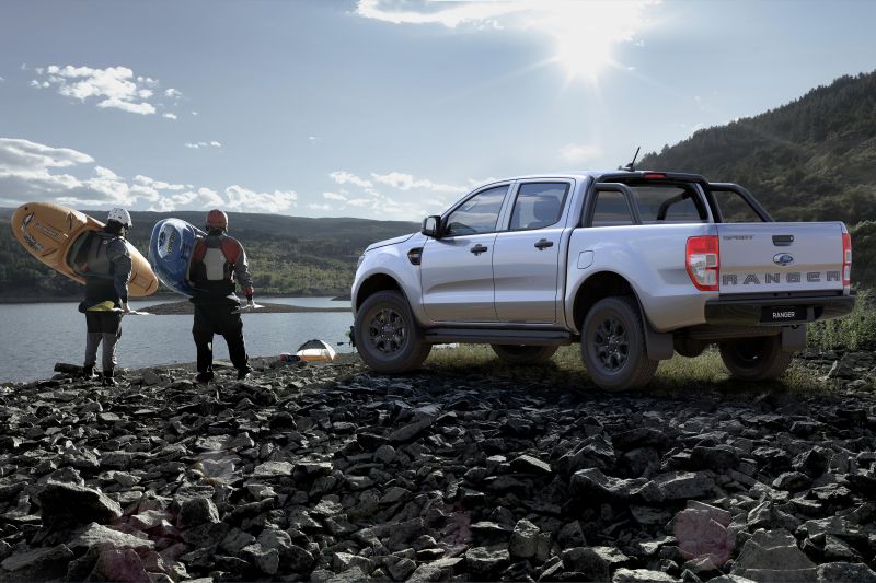 Ford Ranger adds new variants, adaptive cruise now standard on XLT