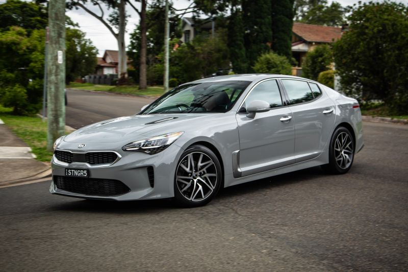 Kia pours cold water on rumours of Stinger's demise