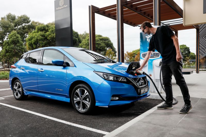 Ghosn blasts Nissan's 'visionless' EV plan, grinds axe