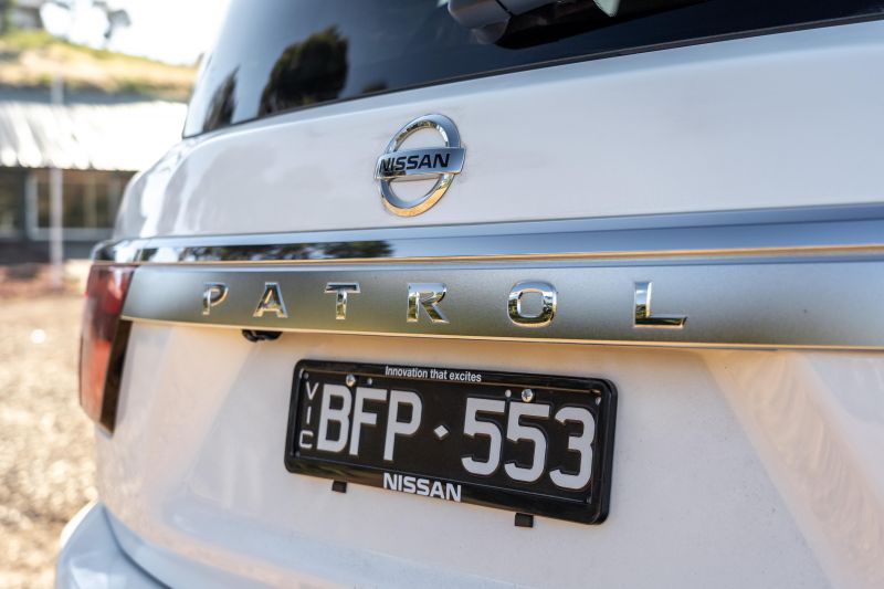 2021 Nissan Patrol