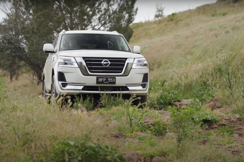 Nissan Patrol Warrior details due 'in the coming months'