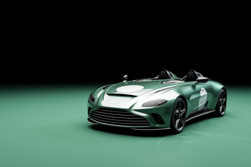 2021 Aston Martin V12 Speedster DBR1 revealed