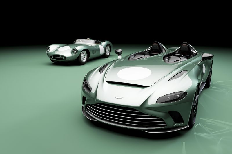 2021 Aston Martin V12 Speedster DBR1 revealed