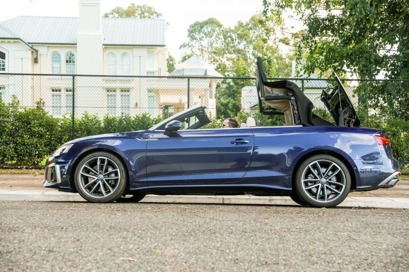 Audi is slowly losing all its coupes and convertibles.