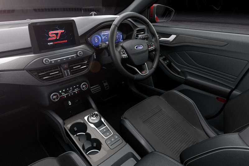 2021 Ford Focus ST-3 price and specs