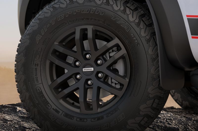 Ford to investigate highway terrain tyre option for Ranger Raptor