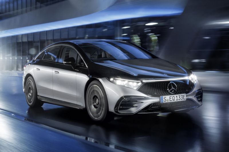 Mercedes-Benz EQS revealed, in Australia late 2021