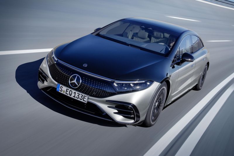 2025 Mercedes-Benz EQS: Updated EV gets classic S-Class design