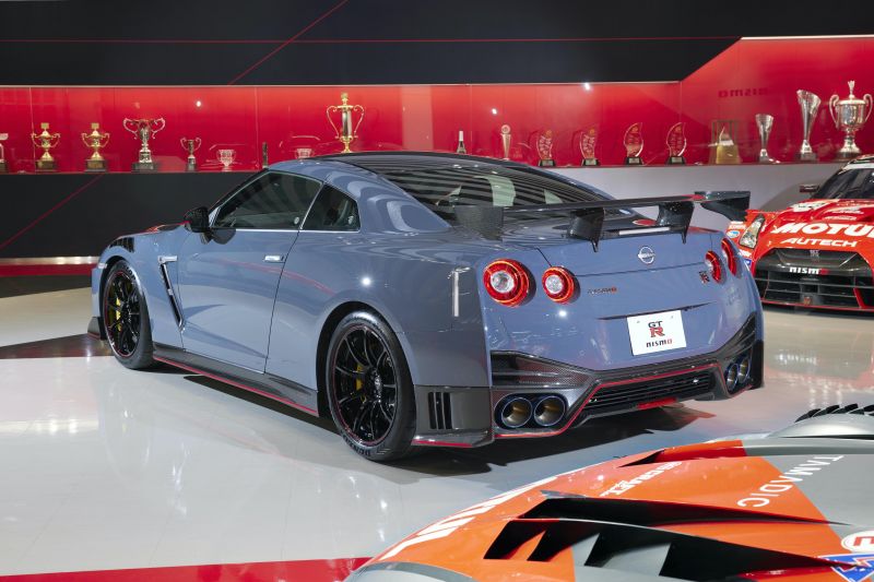 2021 Nissan GT-R Nismo revealed