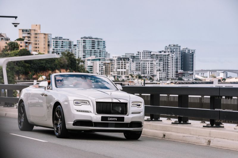 Rolls-Royce Dawn Silver Bullet pricing revealed, only one for Australia