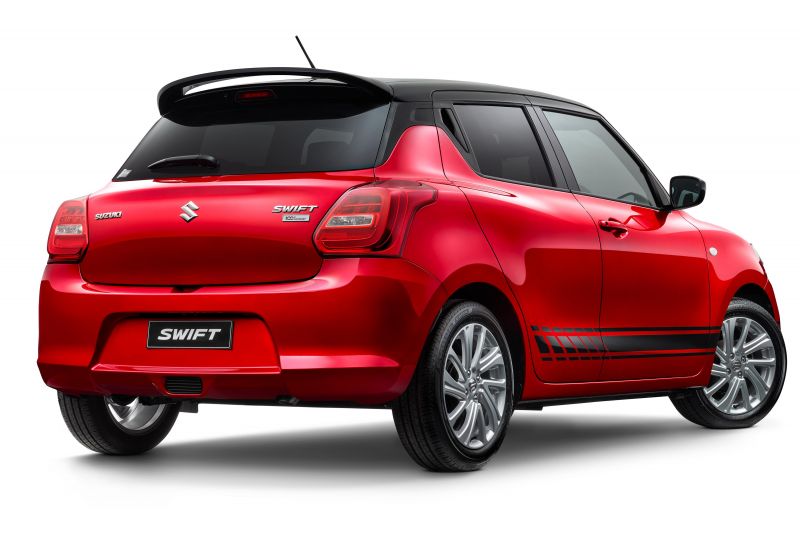 2021 Suzuki Swift 100 Year Anniversary Edition prices
