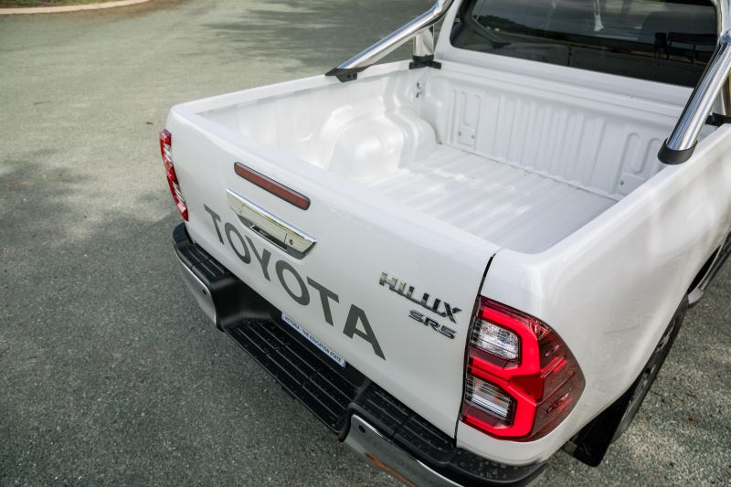 2021 Toyota HiLux SR5+ manual