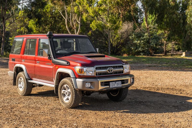 Toyota LandCruiser 70 Series order books closed for another 12 months