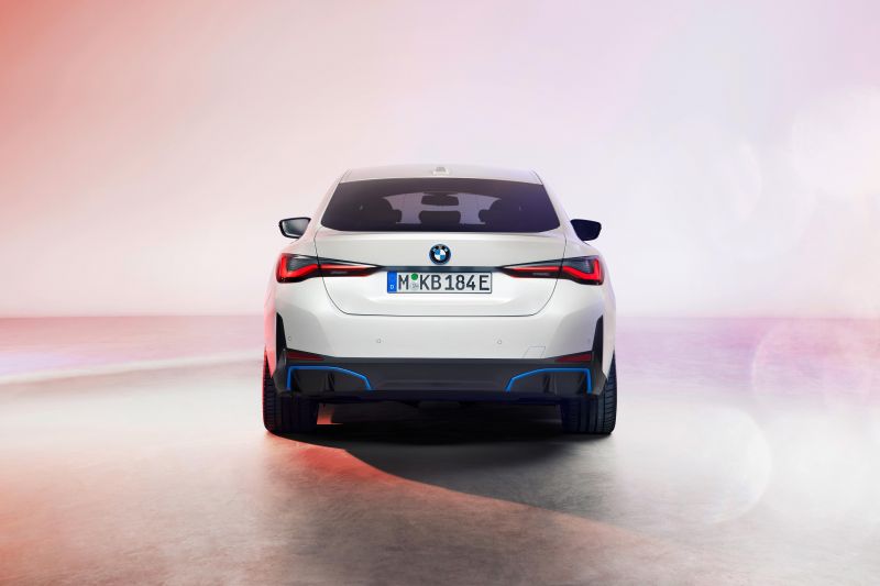 BMW i4 available to pre-order, arriving in early 2022