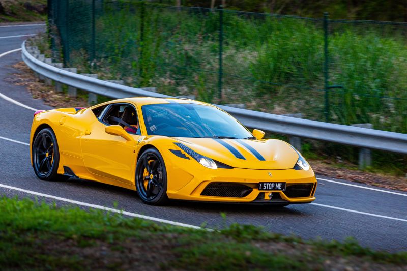 Why I bought a Ferrari 458 Speciale