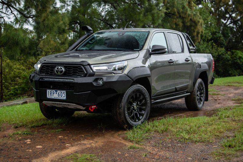 Toyota Australia working on 'apex' HiLux to fight Ranger Raptor
