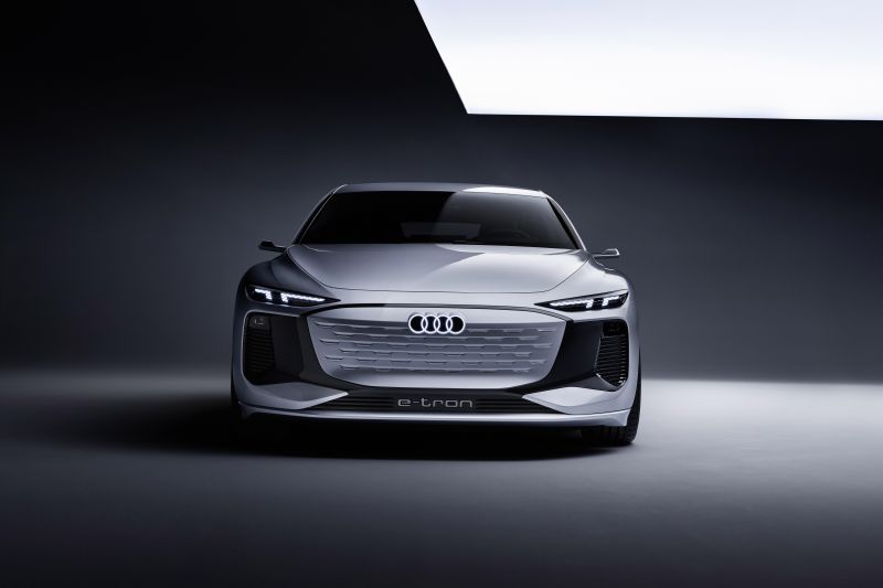 Audi A6 e-tron concept revealed