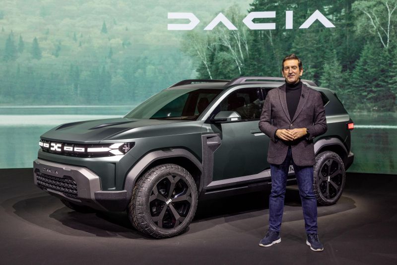 Dacia Manifesto concept is a far-fetched, futuristic 4x4
