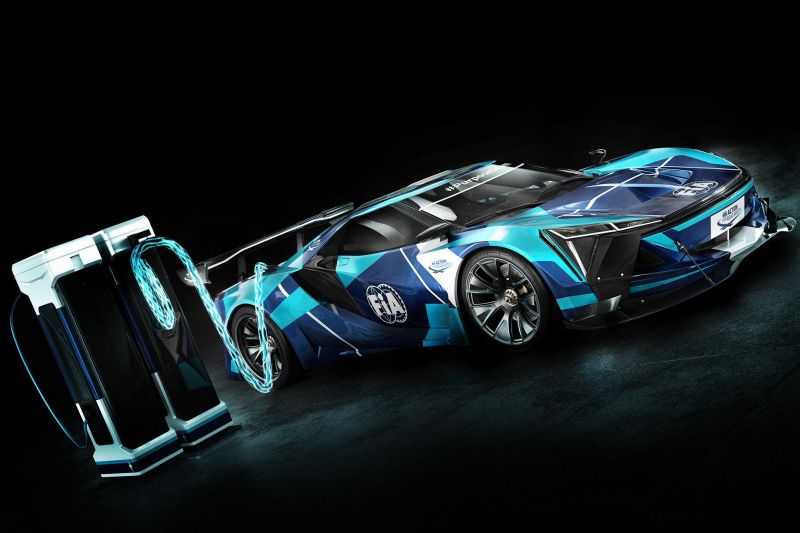 700kW electric car charging coming to Electric GT racing