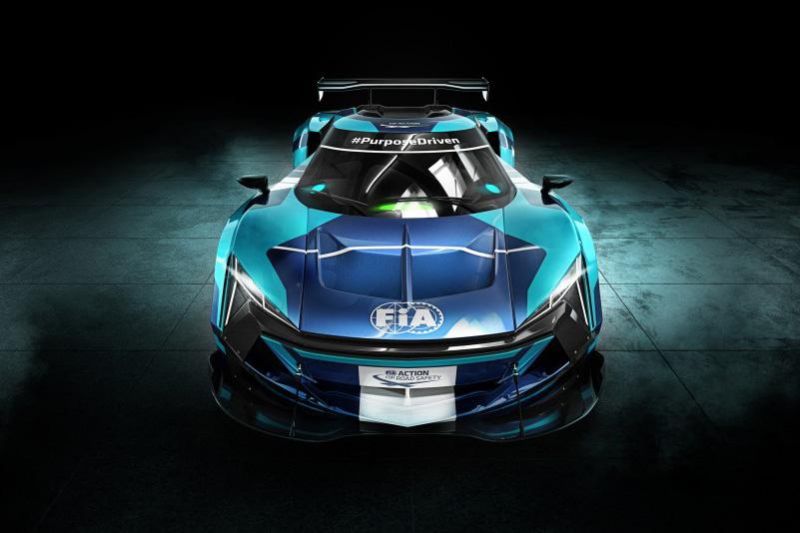 700kW electric car charging coming to Electric GT racing