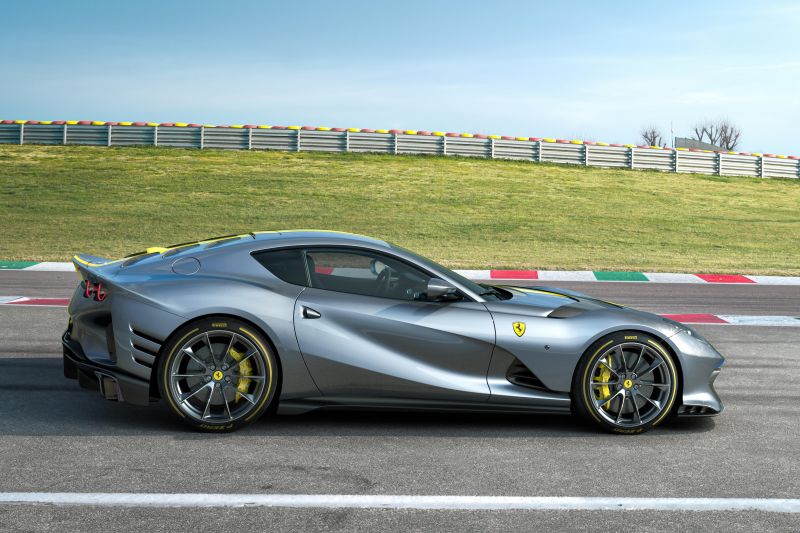 Ferrari reveals faster 812 Superfast